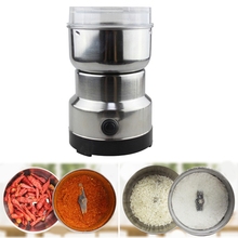 Coffee Grinder Stainless Electric Herbs/Spices/Nuts/Grains/Coffee Bean Grinding 10166 2024 - buy cheap