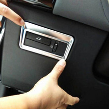 Botón de apertura de puerta de maletero para salpicadero delantero, perilla de linterna frontal, embellecedor de adhesivo para Range Rover sport, accesorios interiores 2024 - compra barato