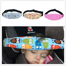 Baby Car Safety Seat Sleep Positioner Infants And Toddler Head Support Pram Stroller Accessories Kids Adjustable Fastening Belt 2024 - buy cheap