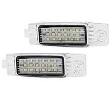 2Pcs/Set Canbus Error Free White 18SMD LED For Scion XB - NCP31 2003-2006 Number License Plate Lights Free Shipping 2024 - buy cheap