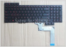 New for ASUS G751 G751J G751JL G751JM G751JT G751JY English laptop keyboard US layout black color 2024 - buy cheap