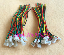20 комплектов Mini Micro JST 1,25 4-контактный Штекерный соединительный кабель с гнездовой вилкой w. Провода Кабели 2024 - купить недорого