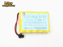 6v 900 mah AA NI-CD M Батарея электрические игрушки автомобиль корабль Робот перезаряжаемые AA 6v 6,0 v 900 mah батарея 2024 - купить недорого