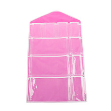 Brassiere Transparent Fabric Storage Bag Bra Underpant Briefs Pocket Organizer Closet For Underwear Socks Organizador De Sapato 2024 - buy cheap