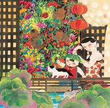 Frete grátis pintura clássica chinesa tela pintura a óleo paisagem gato lótus pintura em tela impressões em tela arte decoração de parede pintura 2024 - compre barato
