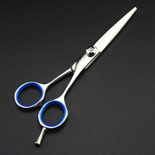 professional Japan steel 5.5 6 '' Small hair scissors haircut scissor eyebrow barber makeup cutting shears hairdresser scissors 2024 - buy cheap