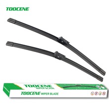 Toocene-escobillas limpiaparabrisas para Volkswagen Multivan 2014 en adelante, pares21 "+ 21", accesorios de goma para coche 2024 - compra barato