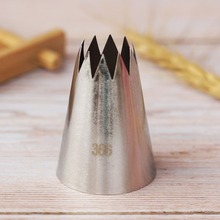 #366 Large Open Star Piping Nozzle Cake Decorating Tools Stainless Steel Icing Cream Nozzles Bakeware Pastry Tips 2024 - buy cheap