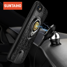 Suntaiho, carregador de carro sem fio, carregador magnético ultrafino para iphone 6 6s plus, carregador rápido para iphone 7 7plus 2024 - compre barato