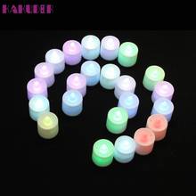 High Quality Mini Colorful Romantic Electronic Candle LED Light For Party Decorate 2024 - buy cheap