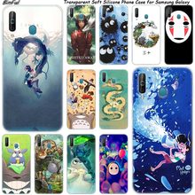 Hot Studio Ghibli Anime Silicone Phone Case For Samsung Galaxy A80 A70 A60 A50 A40 A40S A30 A20E A2CORE M40 Note 10 Plus 9 8 5 2024 - compre barato