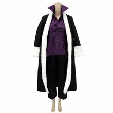 Disfraz de Fairy Tail Laxus Dreyar, nuevo estilo, hecho a medida, 2018 2024 - compra barato