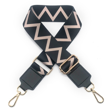 2019 Women's Bag Wide Shoulder Strap Nylon Crossbody Shoulder Bag Strap Handles Canvas Adjustable Bag Belt Accessories KZ151347 2024 - buy cheap