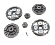 High Speed Metal Gear Kit 58T/16T& 55T/19T spur pinion sets Fits HPI Baja 5B 5T 5SC SS 85099 2024 - buy cheap