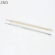 2pcs/set Acne Extractor Remover Tool Set Blackhead Remover Pimple Blemish Comedone Pore Cleanser Face Skin Care Espinillas 2024 - buy cheap