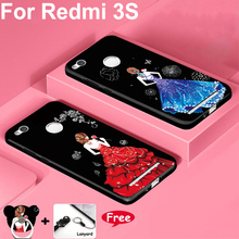 Phone Cases For Xiaomi Redmi 3s Case coque soft Silicone Cover bag funda 5.0'' For Redmi 3 s bag case redmi3s cases phone shell 2024 - buy cheap