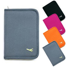 Fashion Card Package Practical and Convenient Travel Wallet Passport Holder Organiser Pouch for Cards Documents Money ID Card 2024 - buy cheap
