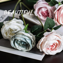 8 Color 30CM Length Home Silk Artificial Rose Flower Wedding Decoration Valentine's Day gift Party Decor 1pcs 2024 - buy cheap