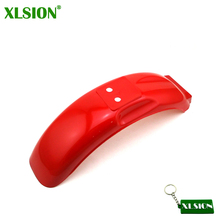 XLSION Red Plastic Rear Fender For Z50 Z50A Z50J Z110 Z125 Honda Monkey Bike with 8" or 10" Wheels 2024 - buy cheap