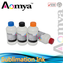 Aomya 250 мл * 4C сублимационные чернила для Epson 4 вида цветов Переводные бумажные чернила для принтеров Epson для футболок 2024 - купить недорого