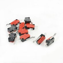 v-154-1c25 10pcs Short Hinge Lever SPDT Momentary Micro Limit Switch 15A 250V  by Amico 2024 - buy cheap