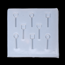 Silicone Epoxy Resin Molds Craft DIY Eyes Screw Pins Mold For Earrings Jewelry 2024 - buy cheap