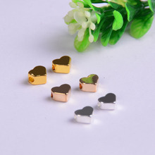 20pcs/lot 5.87*6.97*3.4mm love heart beads Retro diy floating locket charms Trendy Vintage charm suspension Jewelry Pendants 2024 - buy cheap