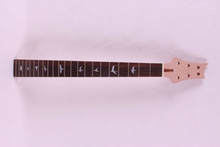 1 pcs   unfinished electric guitar neck mahogany   made and rosewood  fingerboard Bolt on 22 fret 2024 - buy cheap