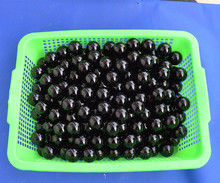 Bolas de esferas de obsidiana pequeñas naturales, bolas curativas pulidas, venta al por mayor, 50 piezas, Envío Gratis 2024 - compra barato
