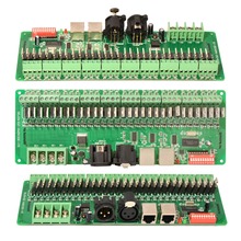 Controlador LED DMX fácil, decodificador y controlador RGB, 30 canales/30 canales, 3 unidades, envío rápido 2024 - compra barato