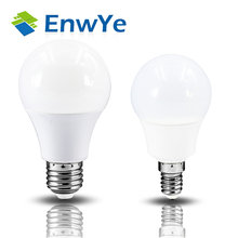 EnwYe LED E14 LED lamp E27 AC 220V 230V 240V 20W 18W 15W 12W 9W 6W 3W LED bulb Lamp LED Spotlight Table lamp Lamps 2024 - buy cheap
