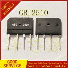 5PCS/LOT GBJ2510 25A 1000V 2024 - buy cheap