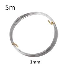 Silver Metal Flexible Anodized Aluminum Armature Wire DIY Sculpture and Crafts 2024 - buy cheap