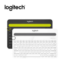 Logitech original k480, teclado bluetooth original genuíno, laptop para mac, tablet, mini teclado mudo fino com laptop de pc 2024 - compre barato