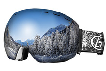 Winter ski goggles snow  Sports Snowboard Goggles Double lens Anti-fog ski glasses Motocross Goggles Ski Masks Eyewear 2024 - buy cheap