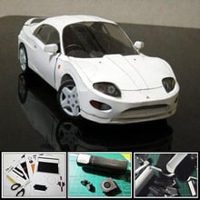 FTO Sports Car 3D Paper Model DIY Origami Paper Art Handmade Toy FTO Sports Car 3D Paper Model DIY Origami Paper Art Handmade Toy