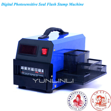 Upgraded Version Of Photosensitive Engraving Machine Seal Machine 220V 100W Small Exposure Seal Cutting Plotter XT-J3 2024 - buy cheap