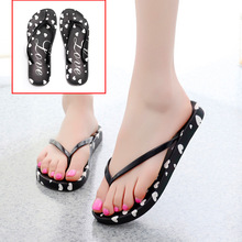 Women's Slippers 2021 Summer Style Flip Flops Cute Cartoon Bear Floral Pattern Beach Shoes EVA Non Slip Shoes Zapatillas Mujer 2024 - buy cheap