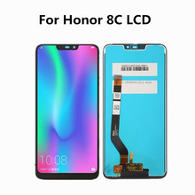 6.26''New lcd For Huawei Honor 8C Display Touch Screen Digitizer Assembly For Huawei Honor Paly 8C BKK-AL10 LCD Replacement 2024 - buy cheap