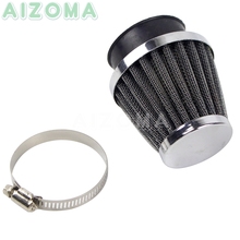 Motorcycle Air Filter Intake Filter Dirt Bike ATV Universal For Kawasaki Suzuki Yamaha Honda Scooter 48mm Mushroom Air Cleaner 2024 - buy cheap