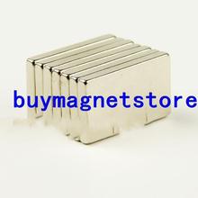 5pcs 25 x 15 x 3 mm Super Strong Cuboid Block Magnets Rare Earth Neodymium N35 2024 - buy cheap