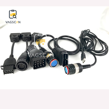 Cables de herramienta de diagnóstico de excavadora para motor diésel Vocom 88890300 2024 - compra barato