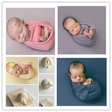 Cobertor infantil de tecido macio, adereços para fotografia de recém-nascidos, cobertor colorido 2024 - compre barato