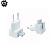 Carregador de parede elétrico removível plugue europeu pato cabeça para apple ipad iphone usb carregador macbook conversor de energia venda imperdível 2024 - compre barato