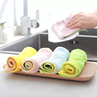 Home Super Absorbent Microfiber kitchen dish Cloth High-efficiency tableware Household Cleaning Towel kitchen tools gadgets - compare prices