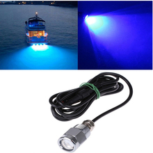 9W IP68 Waterproof LED Underwater Light with Connector Drain Plug Light Marine Boat Yacht Light DC 8-28V 2024 - buy cheap