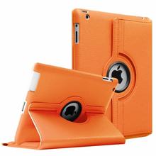 360 Degrees Rotating PU Leather Cover for iPad 2 3 4 Stand Holder Cases Smart Tablet For Apple iPad 2 3 4 Case A1396 A1416 A1403 2024 - buy cheap