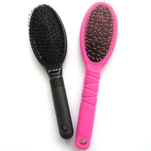 XUCHANG HARMONY 1 Piece Black OR Pink Hairbrush Loop Hair Combs with Plastic Pins For Wig Hair Extension 2024 - buy cheap
