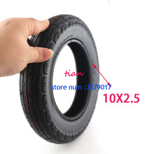 free shipping10 inch Pneumatic 10x2.50 Tire fits Electric Scooter and Speedway 3 with inner tube 10x2.5 inflatable Tyre 2024 - buy cheap