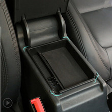 glove box armrest box suitcase storage box clapboard auto accessories For Volkswagen VW Tiguan accessories 2024 - buy cheap